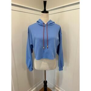Fabletics Cropped Hoodie Sweatshirt